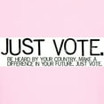 thumbnail image 3 of CafePress - Future Voter's Light Tee (2 Colors, Child) - Light T-Shirt Kids XS-XL, 3 of 4