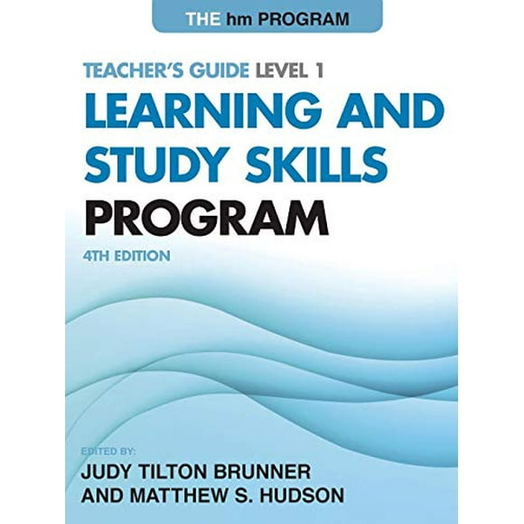 The hm Learning and Study Skills Program: Teacher's Guide Level 1