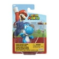 thumbnail image 2 of Nintendo 2.5" Figure -  Light Blue Yoshi, 2 of 5