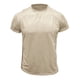 thumbnail image 2 of pstuiky camisetas de hombre, Camiseta de manga corta para hombre, estilo casual, lisa, con cuello redondo y botones camisetas de hombre m, 2 of 4