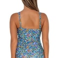 thumbnail image 2 of Sunsets Swimwear Pansy Fields Taylor Tankini Top, 2 of 6