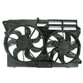 thumbnail image 2 of For Ford Explorer A/C Radiator Fan Assembly 2011 12 13 14 15 16 2017 3.5L Turbo Engine For FO3115206 | DB5Z 8C607 D, 2 of 5