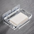 thumbnail image 5 of PBPBOX 10Pcs Invisible Adhesive Plate Hanger Furniture Clear Hanger Pads with Acrylic Seamless Design Wall, 5 of 8