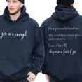 thumbnail image 3 of Dear Person Behind Me You Are Enough Hoodie for Men and Women, Mental Health Pullover, Sizes S-5XL, 3 of 6