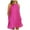 Hot Pink dresses for women 2023, variant on Summer Saving Wycnly Dresses for Women Plus Size Casual Solid Cotton Linen Tank Mini Dresses with Pocket Round Neck Sleeveless Plain Summer Short Formal Dress Yellow s
