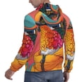 thumbnail image 6 of Naloa Hip Hummingbird In Jacket Men's Casual Hooded Collar Drawstring Hoodies Pullover Sweatshirts Casual Long Sleeve Shirts-Medium, 6 of 7