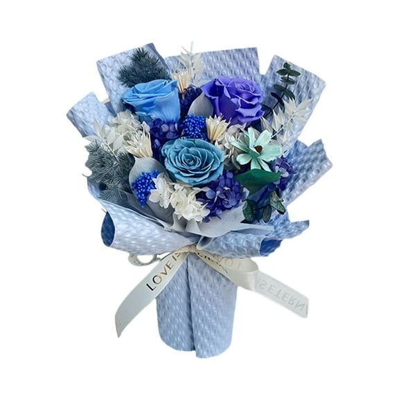 1PC Valentines Day Flowers Gifts, Forever Flowers Bouquets, Eternal Roses Bouquet for Valentine's Day, Mother's Day, Christmas, Birthday Gifts