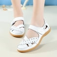 thumbnail image 1 of LSLJS Sandales pour Femmes Trou Creux Chaussures Décontractées Respirantes pour Femmes, Chaussures Plates, 1 of 3