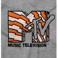 thumbnail image 2 of Retro MTV Electric Stripes Logo Toddler Boy Girl T Shirt Infant Toddler Brisco Brands 6M, 2 of 6