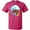 Cyber Pink, variant on Inktastic Fun Fiddler Crab with Violin and Mustache T-Shirt