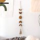 thumbnail image 4 of Cuadro De Madera Con Fases Lunares Para Colgar En La Pared Con Borlas Decoración Boho Retro Para La Pared Del Hogar Cuadro Vertical Con La Luna Para Colgar En El Dormitorio Hogar Sala De Estar, 4 of 8