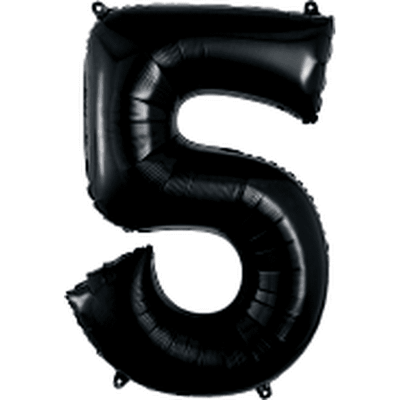 LRG SHP HX NBR 5 BLACK (G3) - 34IN