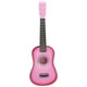 thumbnail image 2 of Guitarra Acústica De Madera, Guitarra De Juguete De 6 Cuerdas De 23 Pulgadas, Cuerdas De Acero Realistas, Práctica Para Principiantes, Primer Instrumento Musical Para Niños, 2 of 7