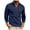 Blue, variant on NOLDARES Long Sleeve Polo Shirts for Men Slim Fit Collared Cotton Blend Full Sleeve Casual Workwear Shirt(Blue,XL)