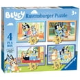 thumbnail image 1 of Rompecabezas Ravensburger Bluey 4 en caja de 12, 16, 20, 24 piezas, 1 of 3