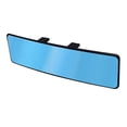 thumbnail image 1 of Car Interior Wide Angle Curved Surface Rear View Plastic Rearview Reflecting Mirrors Mirror Vehicle Rearview Mirrors Reflector Automotive Replacing Parts 27x6.5cm, 1 of 7