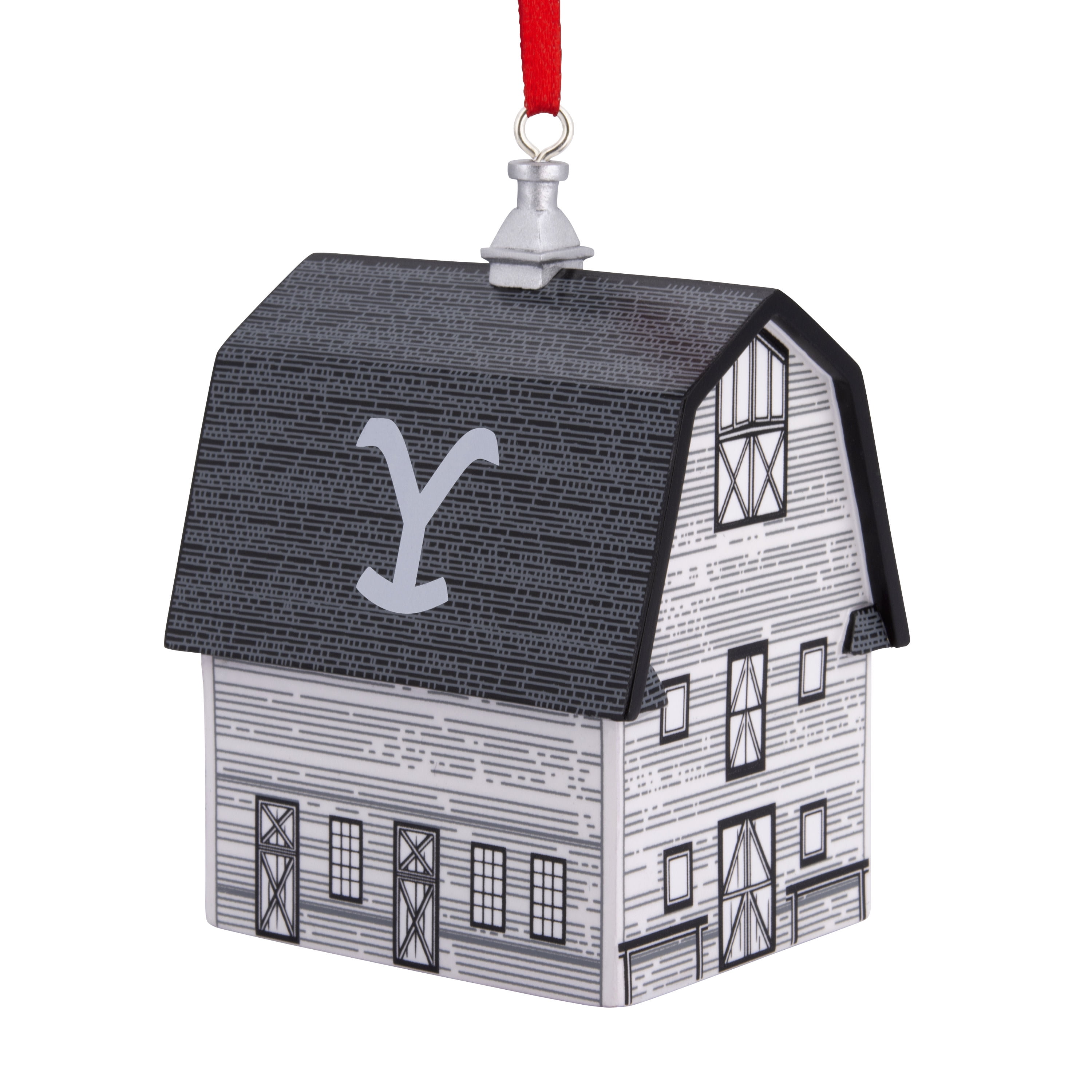 Hallmark Yellowstone Dutton Ranch Christmas Ornament, 1 Count, 1 Count