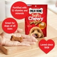 thumbnail image 3 of Milk Bone Soft and Chewy Dog Treats, Chicken Recipe With Chicken Breast, 5.6oz bag, 3 of 10