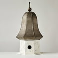 thumbnail image 6 of 3R Studios Decorative Metal Birdhouse, 6 of 6