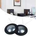 thumbnail image 2 of Ndcxsfigh 2 Uds 25 4mm 25 5mm 1 Pulgada 25 Núcleos Titanio Tweeter Diafragma Bobina Voz 8 Ohm, 2 of 9