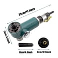 thumbnail image 3 of Wet Air Stone Polishers Pneumatic Water Grinder 10000RPM Air-Powered Wet Sander for Concrete Granite ,Widely Use, 3 of 5
