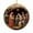 #03, variant on Djunllk Christmas Nativity Scene Ornaments, Xmas 2D Flat Religious The Birth of Jesus Christmas Hanging Ornaments Christmas Decorations for Holiday, Party, Home