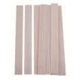 thumbnail image 2 of YsXoWiui Blank Balsa Wood Boards Unfinished Wood Sheets For Crafts, Models & Wood Plaque 10 Pieces 180mm, 2 of 7
