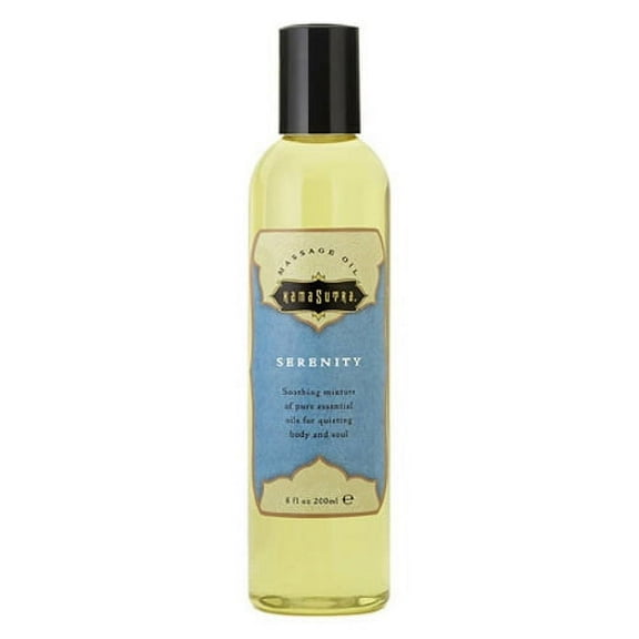 Kama Sutra Massage Oil, Serenity, 8 Fl Oz