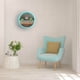 thumbnail image 4 of Fiudx Maceta Colgante, Elegante Maceta Hidropónica Redonda, Maceta con Drenaje Oculto, Decoración de Fácil Mantenimiento, Versátil para El Hogar, Decoración Ecológica para Sala de Estar., 4 of 6
