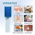 thumbnail image 5 of Ceeport Soft Silicone Tape for Skin, 1" x 5.46 Yards, 1 Rolls Medical Adhesive Silicone Skin Tape, Easy to Tear Pre-Cut Waterproof Surgical Tape for First Aid, Wound, Bandage and Sensitive Skin, 5 of 7