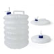 thumbnail image 2 of Outdoor PE telescopic bucket 15L folding bucket with faucet, car-mounted food-grade camping water bag, 2 of 4