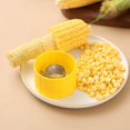 thumbnail image 2 of Corn Peeler Corn Stripper Cob Cutter Thresher Corn Stripper Fruit Vegetable Cooking Tools Kitchen, 2 of 3