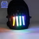 thumbnail image 1 of Cinturón colgante con luz LED para mochila escolar, reflectante, para exteriores, montañismo, carrera nocturna, mochila luminosa para estudiantes, 1 of 5