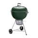 thumbnail image 1 of Asador de Carbón Weber Original Kettle Premium verde, 22". Sube tu nivel de Parrillero con La Parril, 1 of 16