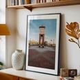thumbnail image 5 of The Waterfront Clock Tower - Peoria Illinois Photography Black Framed Wall Art Print 24 x 36 inches, 5 of 8