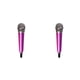 thumbnail image 4 of sweethay Mini Microphone Wired Smartphone Computer Laptop Office Mic Portable Handheld Party Travel Studio Audio Meeting Rojo 2piezas, 4 of 6
