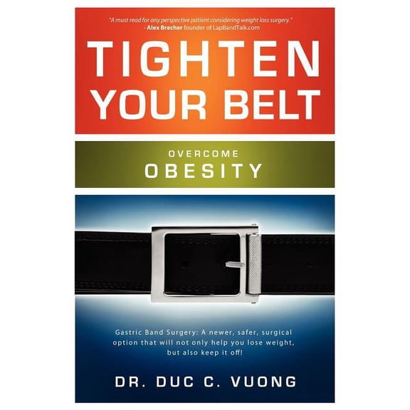 Tighten Your Belt: Overcome Obesity (Paperback)
