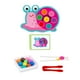 thumbnail image 1 of Rompecabezas de cuentas de oruga,Juego de cuentas de tablero de clavijas de madera Rainbow Clip,Juego de mesa para clasificar juguetes,rompecabezas de cuentas,Juego de Contar Estilo C, 1 of 8