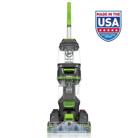 Hoover Dual Power Max Pet Upright Carpet Cleaner Machine with Dual Spin Power Brushes, FH54011