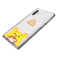 thumbnail image 6 of Galaxy Note10 Plus Case (6.8inch) Clear TPU Cute Soft Jelly Cover - Poptown Cap Pooh, 6 of 9