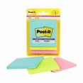 thumbnail image 1 of Post-it® Super Sticky Notes 3321-SSMIA-C, Miami Collection, 3 in x 3 in (76 mm x 76 mm), Post-it® Notes 3321-SSMIA-C, 1 of 1