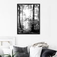 thumbnail image 3 of Mainstays 20x27 Rounded Black Poster Picture Frame, 3 of 5