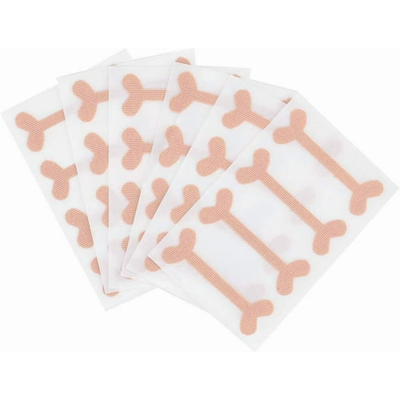 24pcs Ingrown Toenail Corrector Strips, Paronychia Treatment Band Sticker Ingrown Pincer Toenail Sticker Pedicure Ingrown Toenail Tape
