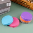 thumbnail image 5 of Multicolor Silicone Beverage Can Lids with Sealing Covers for Saving Drinks Clearance, 5 of 9