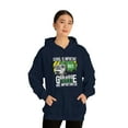 thumbnail image 2 of Funny School is Important But Garbage Trucks are Importanter Hoodie, 2 of 6