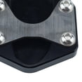 thumbnail image 4 of licencia de ampliación del soporte lateral del pie de la almohadilla del soporte de para 2020-2021 Premium Yotijar almohadilla del soporte de la motocicleta, 4 of 4