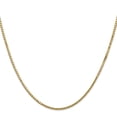 thumbnail image 2 of 10K Yellow Gold Box Chain Styles Necklace 1.5 mm 24 inch, 2 of 4
