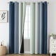 thumbnail image 1 of Cortinas Estelar Textiler Azul Marino Salvia 132x229 cm Blackout, 1 of 9