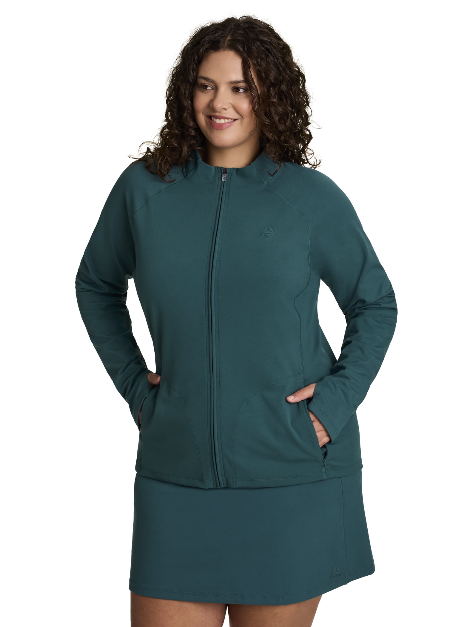 Reebok Women's Move Performance Jacket, Sizes XS-4X