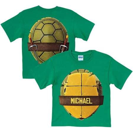 Personalized Teenage Mutant Ninja Turtles Turtle Shell Toddler Green